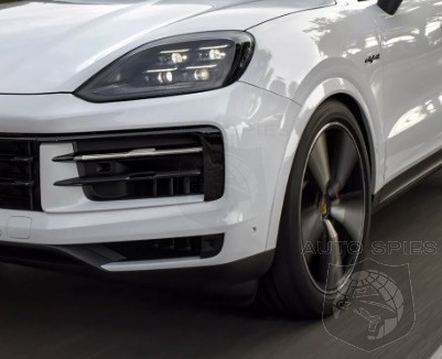 Porsche Reveals It's 2024 Cayenne S E-Hybrid With A Not So Nice Six Figure Price Tag